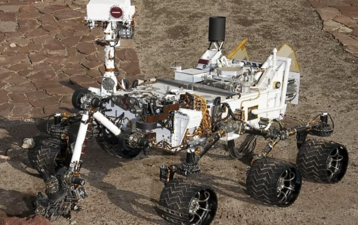 15625 Nasa Marsaeigis Naudoja Specialias Vielos Juosteles