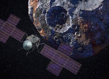 15631 Mokslininkai Ruošiasi Paleisti Tarpplanetinę Stotį Psichėja