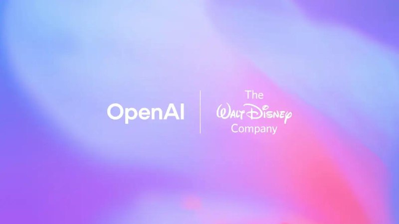 Disney investuoja milijardą dolerių į OpenAI kuriant naujas galimybes