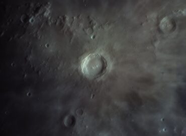 2198 Koperniko Kraterio Tyrinėjimai Mėnulyje