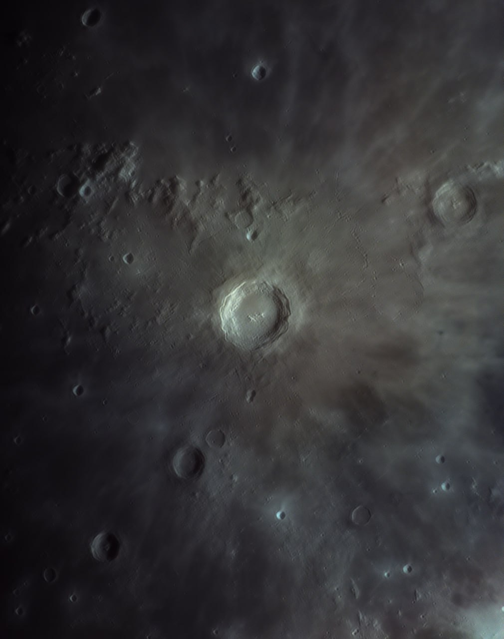 2198 Koperniko Kraterio Tyrinėjimai Mėnulyje