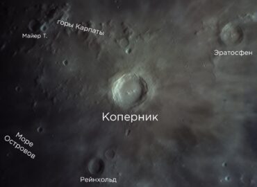 2199 Koperniko Kraterio Tyrinėjimai Mėnulyje