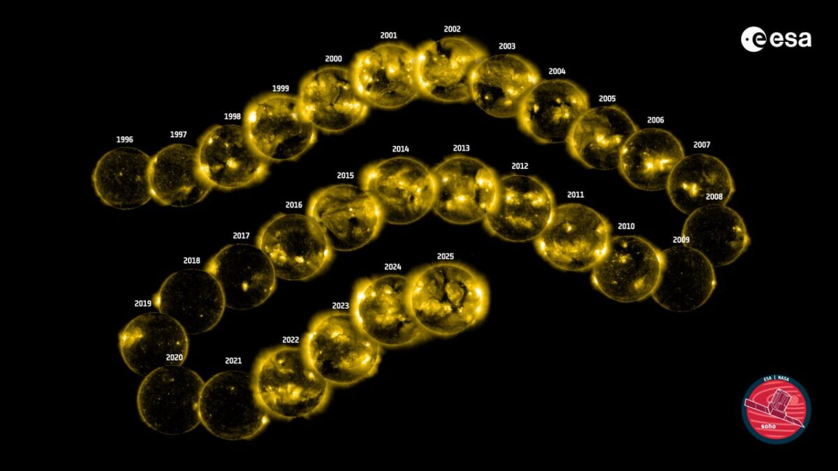 Tris dešimtmečiai saulės tyrimų: SOHO teleskopo atradimai