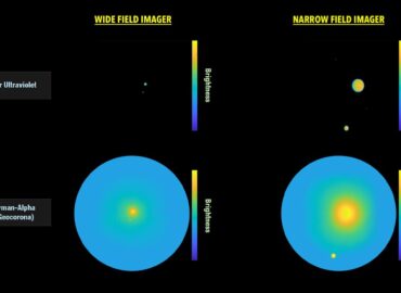 2219 Naujas Požiūris į Žemę Ir Mėnulį Iš Kosmoso