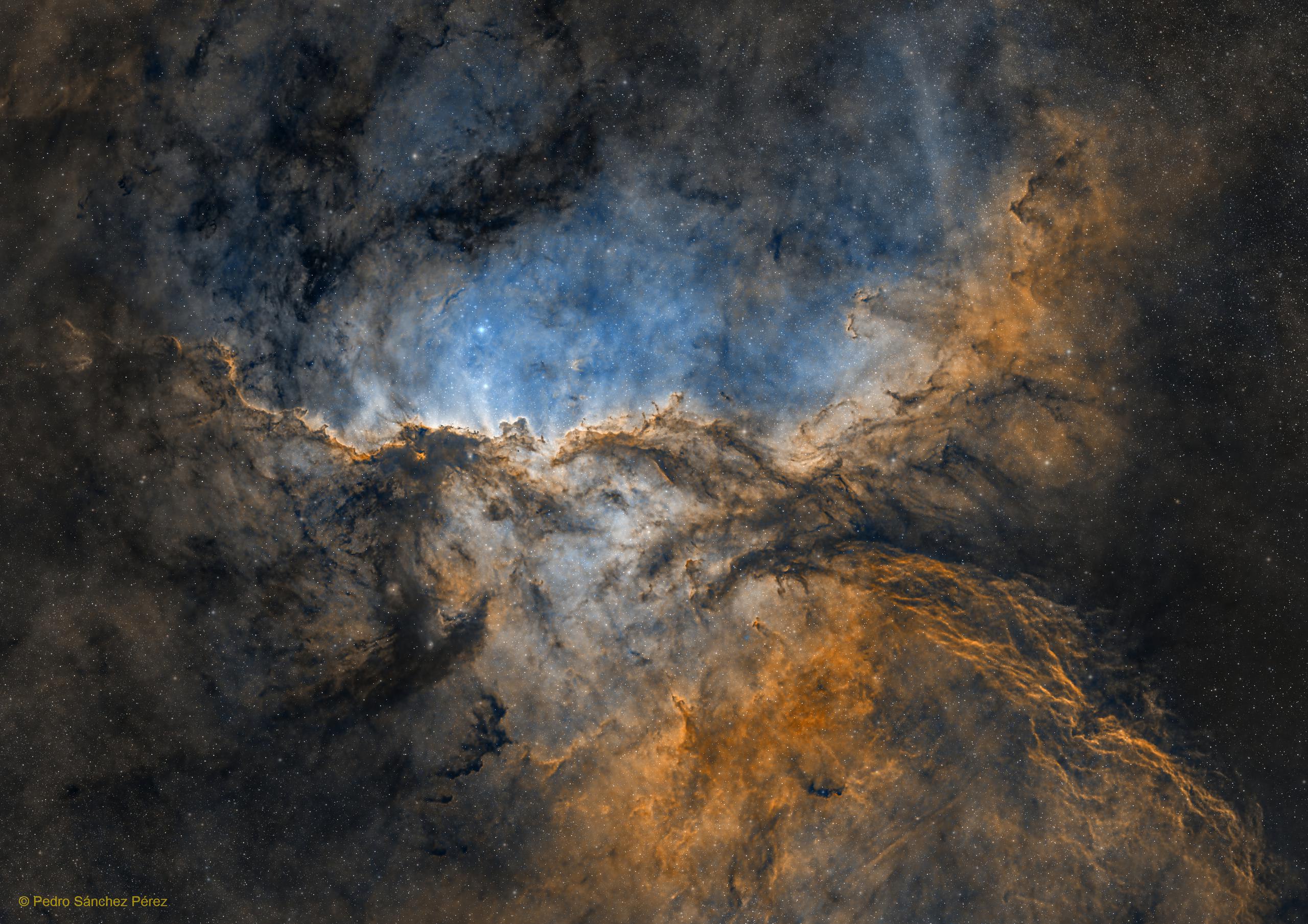 3025 Ngc 6188 Emisijos Ir Atspindžio ūkas žvaigždžių Formavimosi