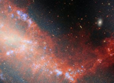 3031 Galingas žvaigždžių Gimimas Ngc 4490 Ir Ngc 4485 Galaktikų P