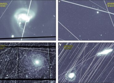 3038 Satelitų Skaičiaus Augimas Kelia Iššūkius Kosminiams Tyrimam