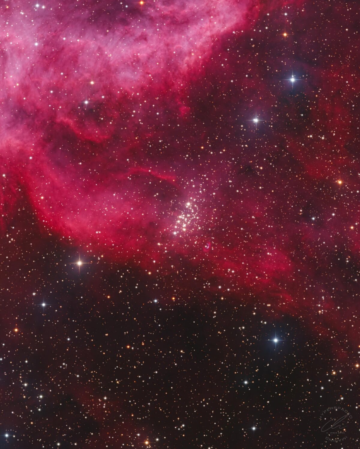 Astrofotografai atrado galimą naują planetinę ūką