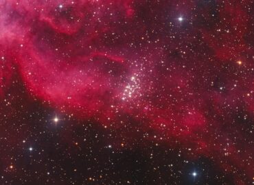 3039 Astrofotografai Atrado Galimą Naują Planetinę ūką