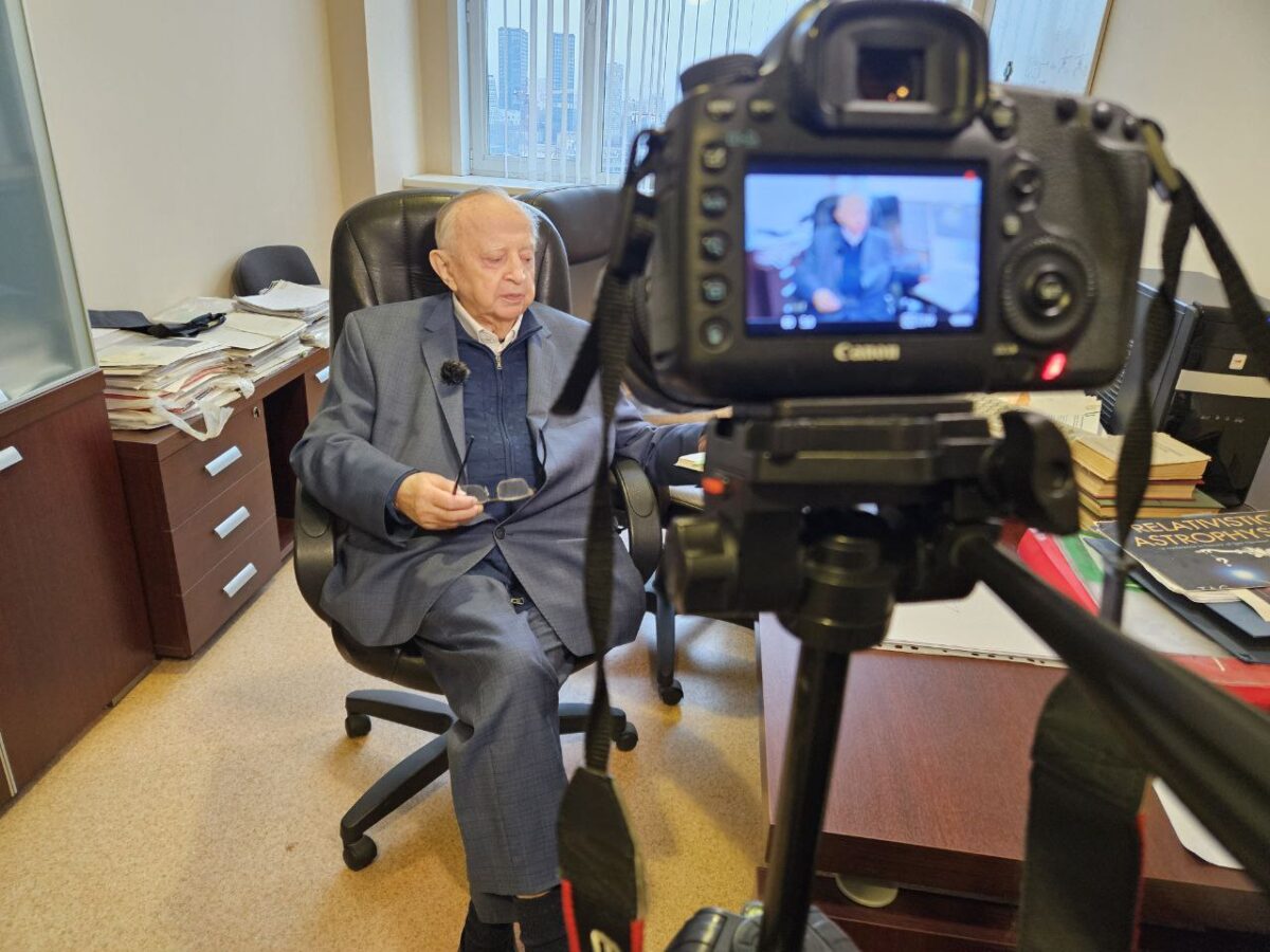 3042 Įspūdingas Interviu Su Charizmatišku Pašnekovu Igoriu Noviko