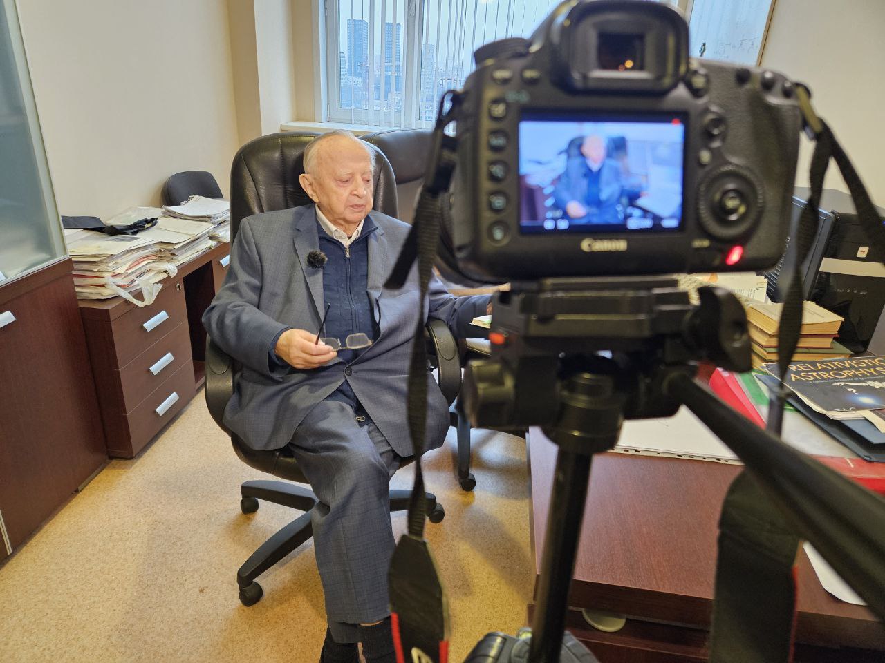 3042 Įspūdingas Interviu Su Charizmatišku Pašnekovu Igoriu Noviko