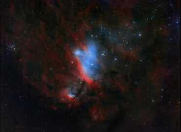 3049 Ic 4628 Emisinis Rūkas Skorpiono žvaigždyne