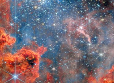 3061 Kosminis Teleskopas Džeimsas Vebas Atskleidžia Westerlund 