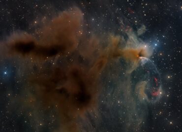 3063 Žvaigždžių Formavimosi Paslaptys Tamsiojoje Tumanystėje Lbn 