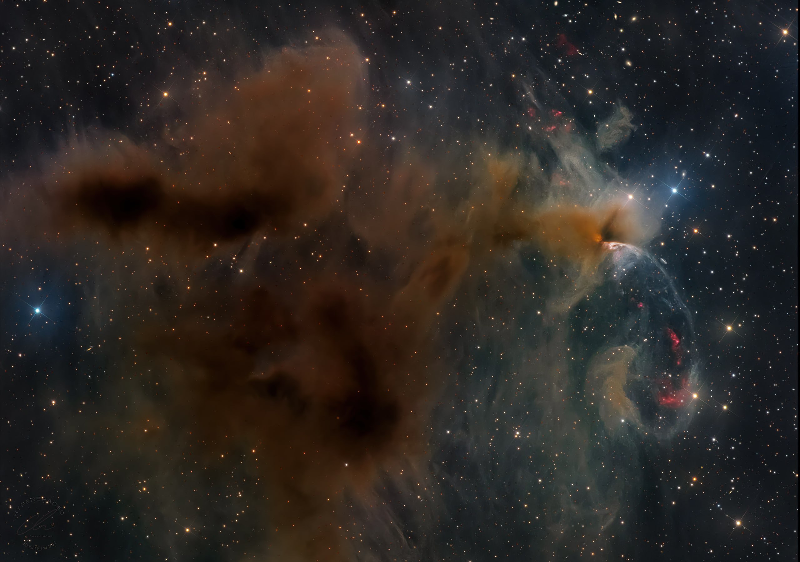 3063 Žvaigždžių Formavimosi Paslaptys Tamsiojoje Tumanystėje Lbn