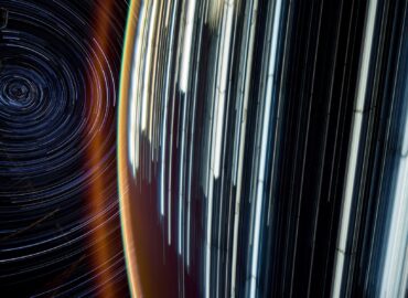 3065 Žemės Vaizdas Iš Tarptautinės Kosminės Stoties