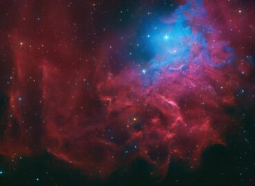 3067 Ic 405 Tumaninė Ir Atspindinti žvaigždė Ae Aurigae