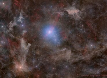 3068 Atspindžio ūkas Vdb 156 Paslaptingas Grožis Andromedos žvai