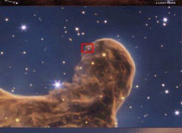 3573 Nuostabi Kosmoso Platybė James Webb Teleskopo Akimis