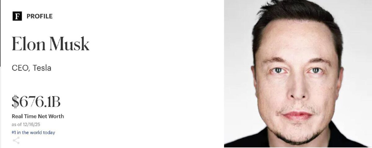 Elono Musko turtas pasiekė rekordą po SpaceX vertinimo