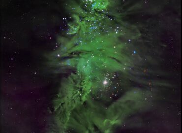 3619 Nasa Pristato Naują Ngc 2264 Vaizdą Ir Kalėdų Eglutės Spieči