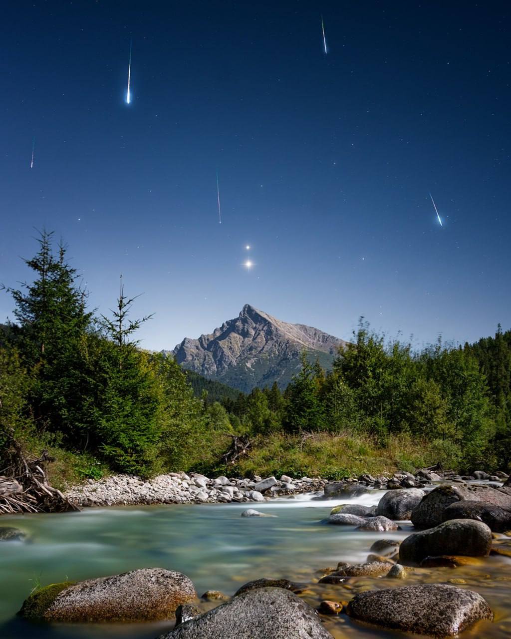 4608 Astrofotografija Užfiksuoja Veneros Ir Jupiterio Susijungimą