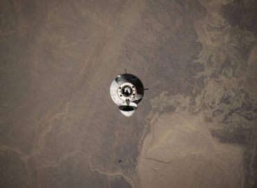 4613 Spacex Dragon Misijos Crew11 Sėkmingai Susijungė Su Tks