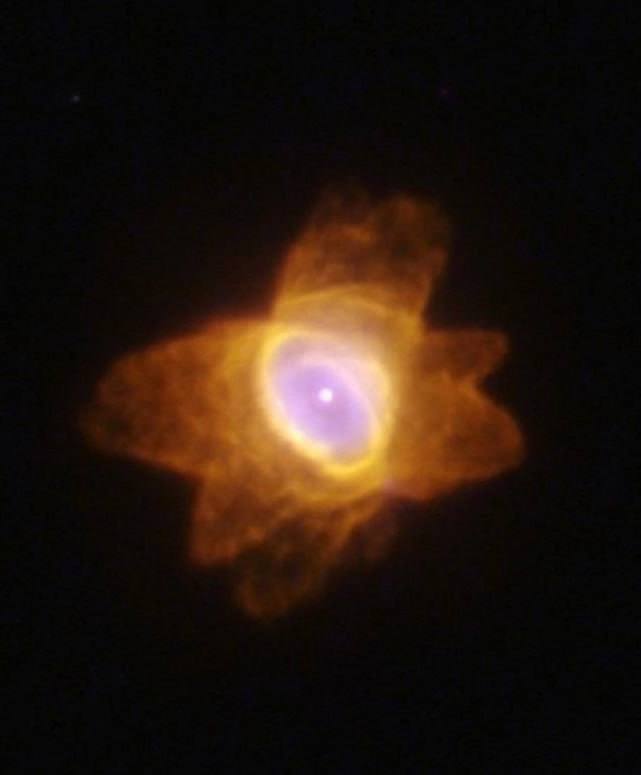 4631 Planetarinė ūkas Henize 247 Mūsų Galaktikoje