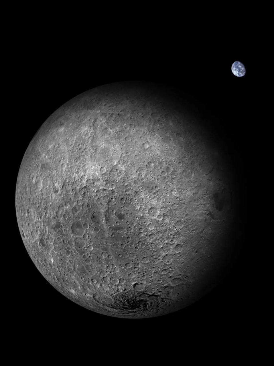 4635 Kinijos Misija Change6 Atskleidžia Mėnulio Ir Žemės Grož