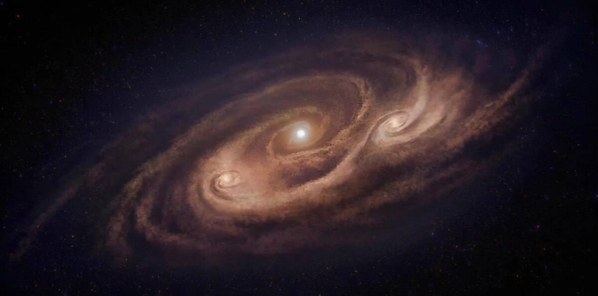 Galingoji galaktika COSMOS-AzTEC-1 ir jos žvaigždžių formavimosi greitis