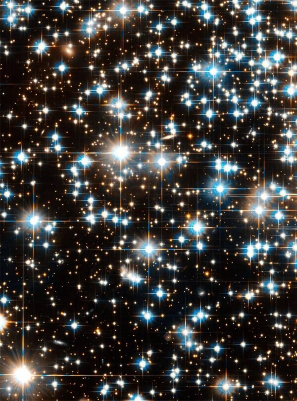 4650 Teleskopas Hubble Atskleidžia Ngc 6397 žvaigždžių Spiečiaus