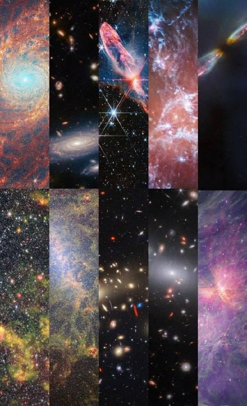 4662 James Webb Teleskopo Dvejų Metų Pasiekimai Kosmose