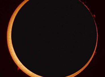 4670 Žiedinis Saulės Užtemimas Ispanijoje 2005 Metais