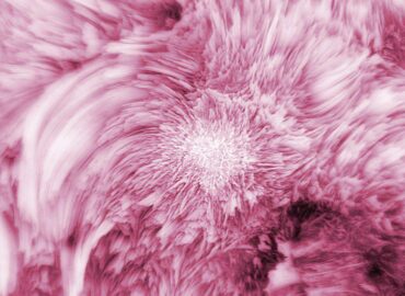 4674 Saulės Paviršiaus Stebėjimas Per Raudoną Filtrą