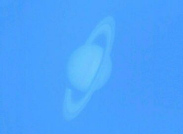 4675 Planetų Stebėjimas Dienos šviesoje Saturno Ir Kitų Planetų 