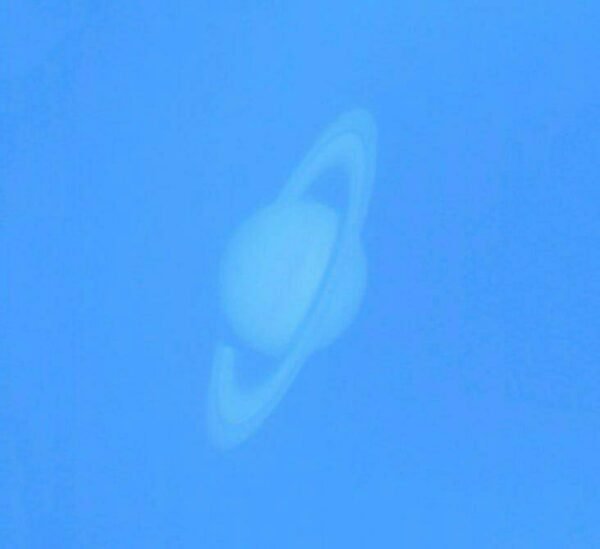 4675 Planetų Stebėjimas Dienos šviesoje Saturno Ir Kitų Planetų