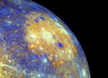 4677 Įspūdingas Naujas Merkurijaus Vaizdas Atskleidžia Planetos P