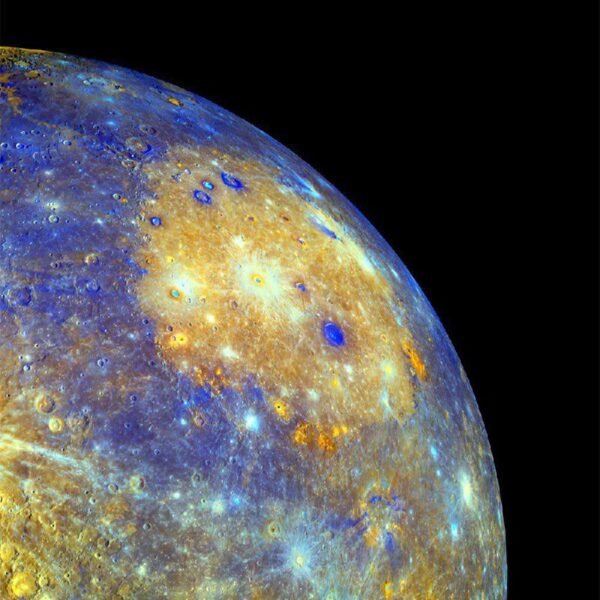4677 Įspūdingas Naujas Merkurijaus Vaizdas Atskleidžia Planetos P