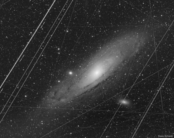 4679 Andromedos Galaktikos Nuotraukų Apdorojimo Svarba