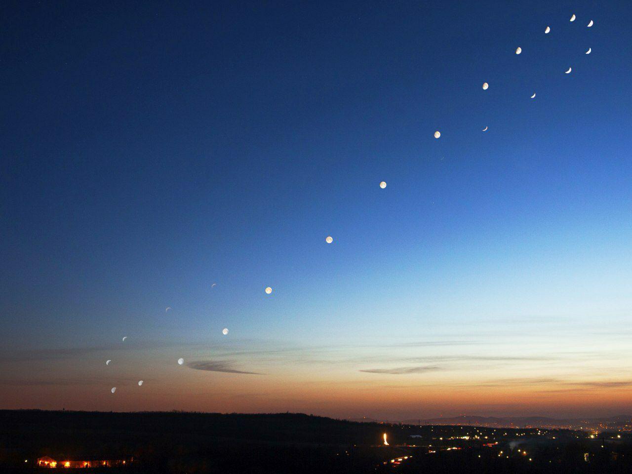 4691 Analemmos Fenomenas Kaip Stebėti Mėnulį