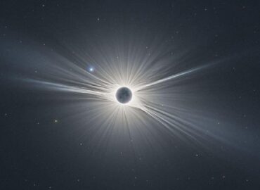 4696 Įspūdingas Saulės Užtemimo Vaizdas Atskleidžia Kosmoso Grožį