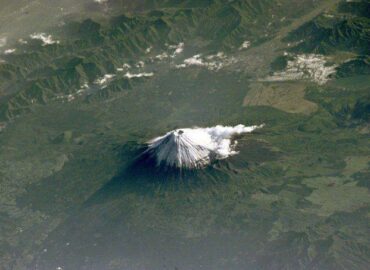 4699 Nepakartojamas Vaizdas į Fudžio Kalną Iš Tarptautinės Kosmin