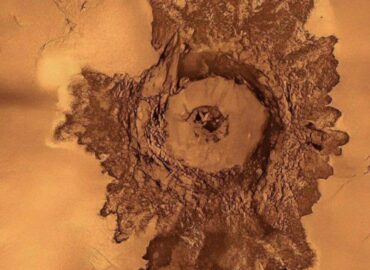 4700 Adivar Krateris Veneroje Magelano Stoties Fotografija