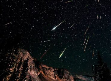 4729 Perseidų Meteorų Lietus Kasmetinė Rugpjūčio Grožybė