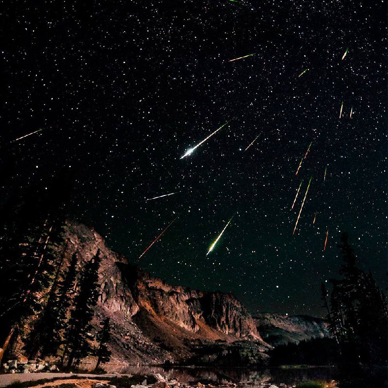 4729 Perseidų Meteorų Lietus Kasmetinė Rugpjūčio Grožybė