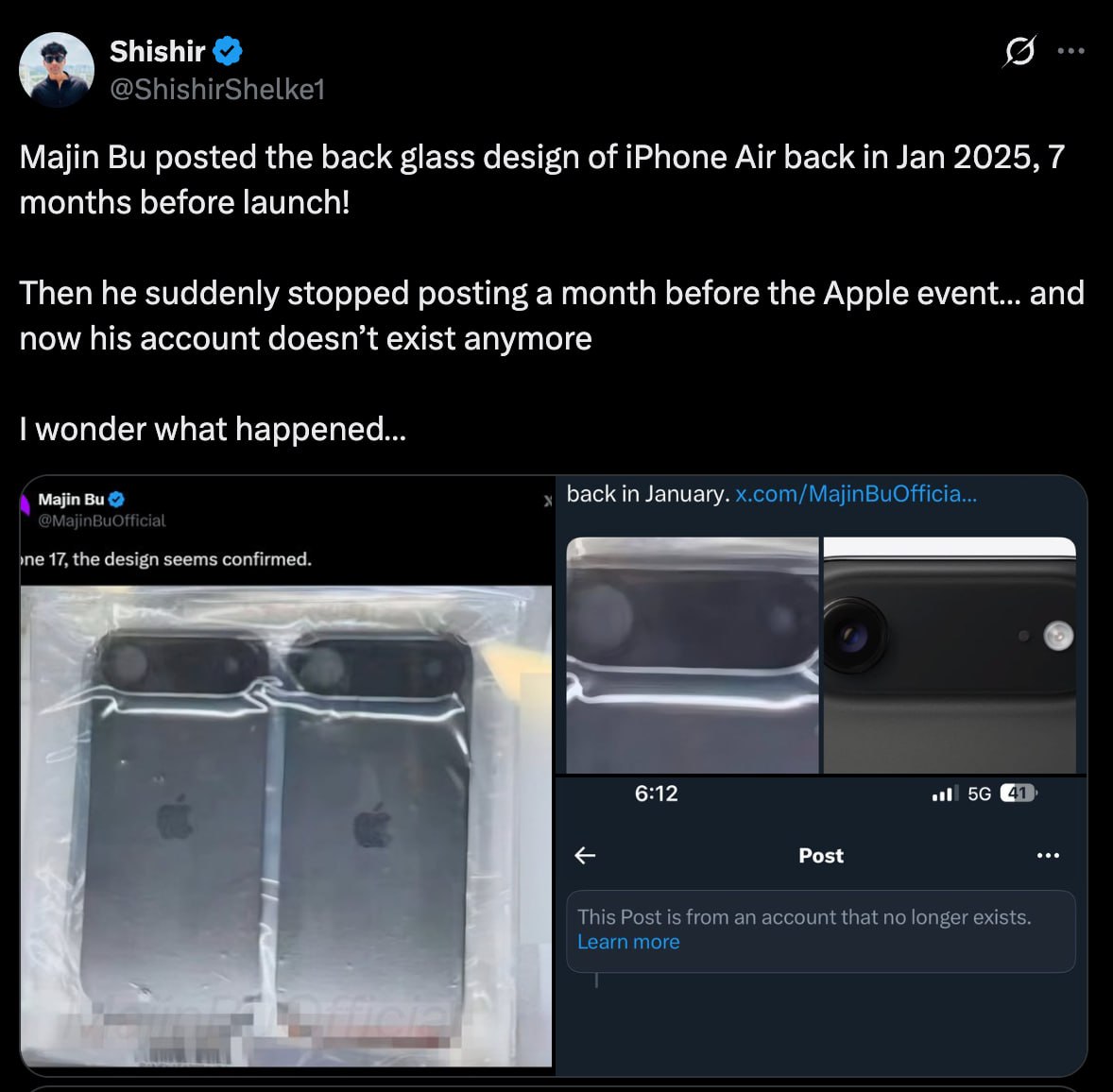 5950 Paslaptingas Majin Bu Dingimas Sukėlė Diskusijas Apie Apple