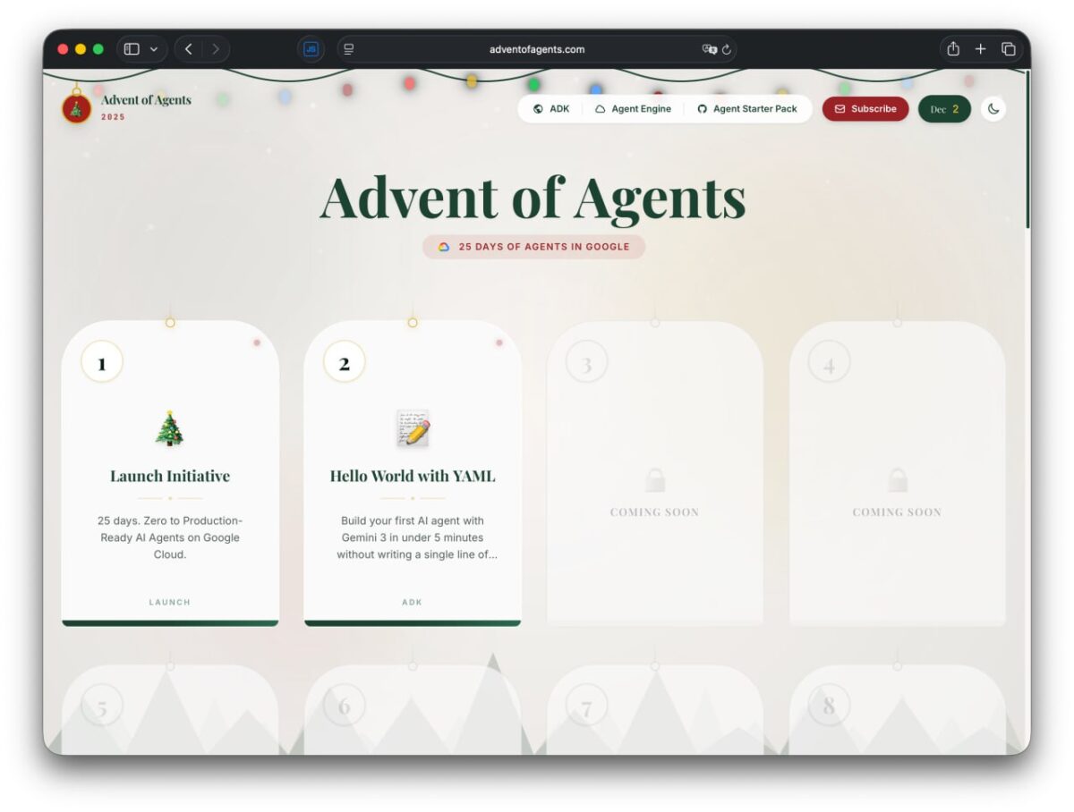 5991 Google Pristato Advento Kalendorių Ai Kūrėjams Su Gemini