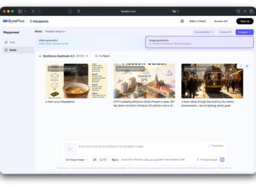 6003 Nauja Seedream 45 Versija Iš Bytedance Stebina Funkcionalum