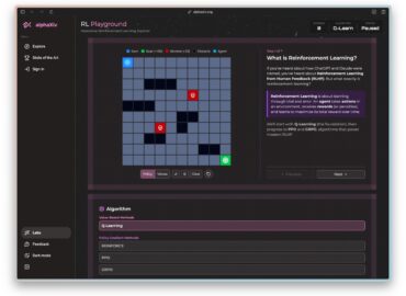 6011 Naujas įrankis Rl Playground Supaprastina Neuroninių Tinklų 