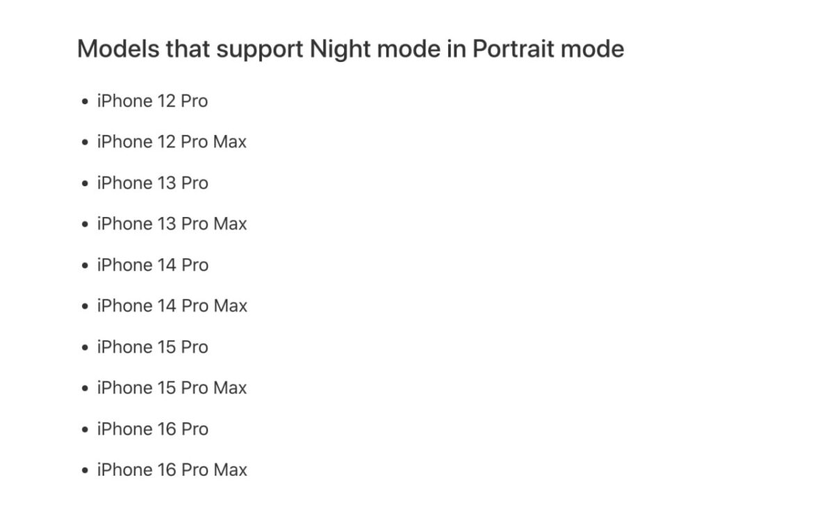 6018 Iphone 17 Pro Praranda Naktinius Portretus